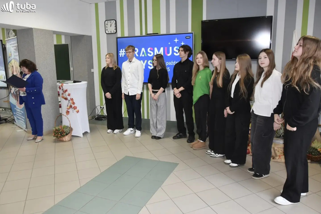  Celebracja jedności europejskiej w „Skłodowskiej”