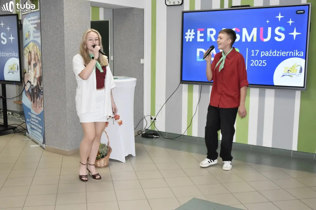  Celebracja jedności europejskiej w „Skłodowskiej”