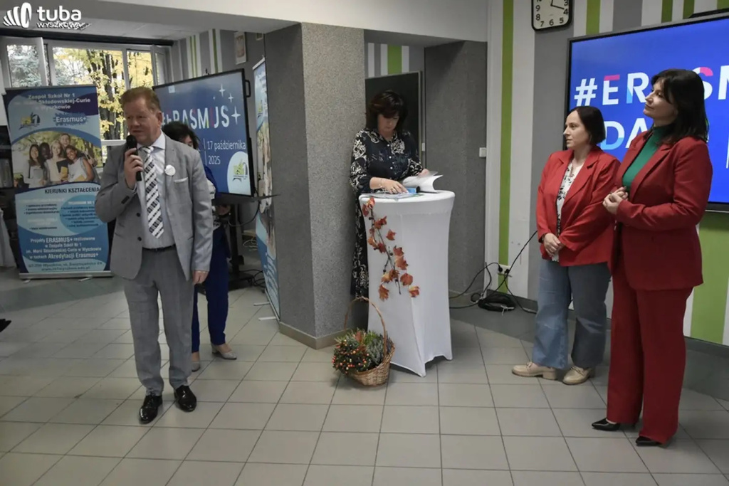  Celebracja jedności europejskiej w „Skłodowskiej”