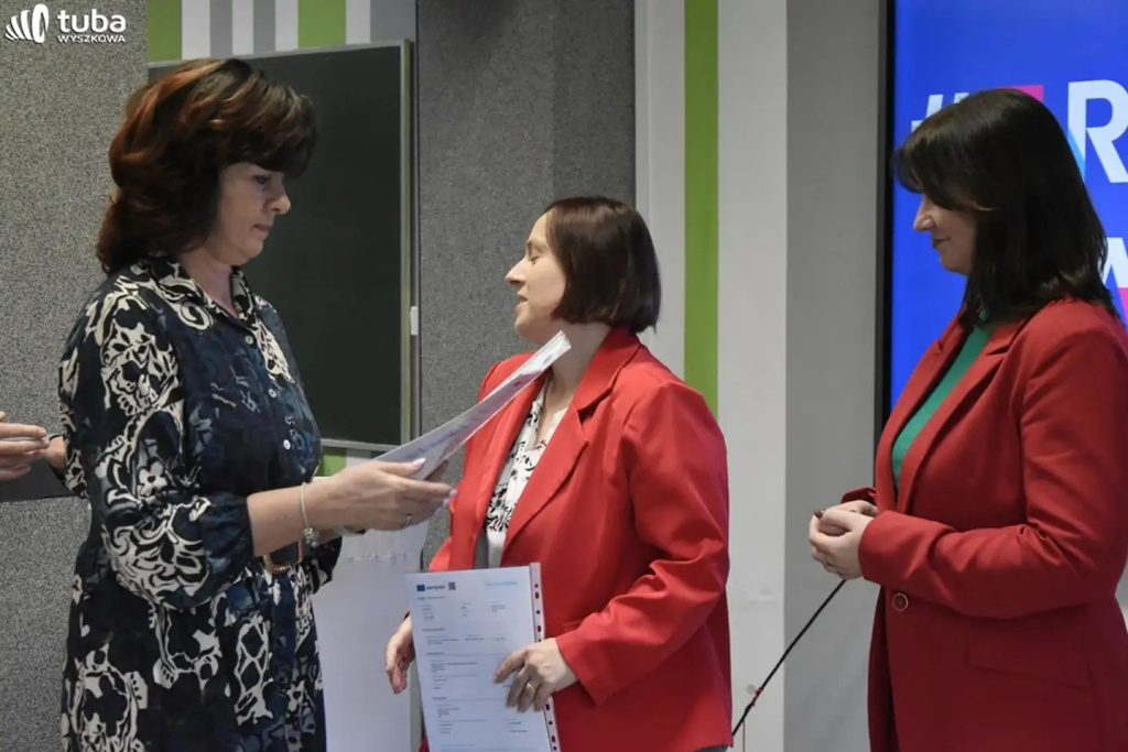  Celebracja jedności europejskiej w „Skłodowskiej”