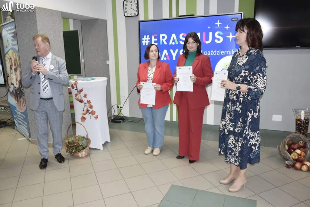  Celebracja jedności europejskiej w „Skłodowskiej”
