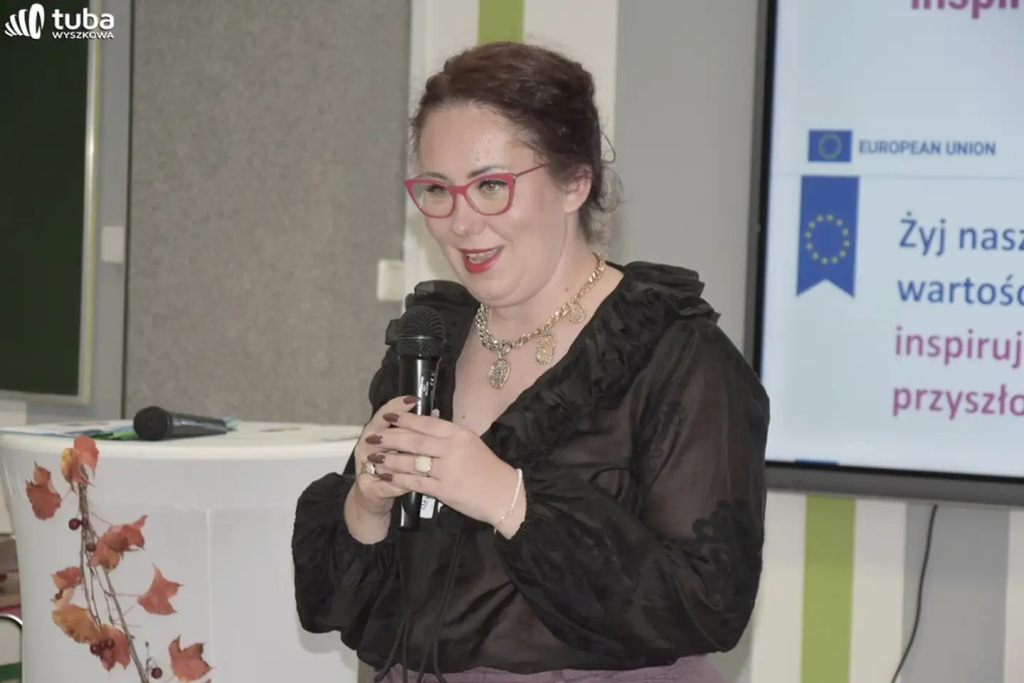  Celebracja jedności europejskiej w „Skłodowskiej”
