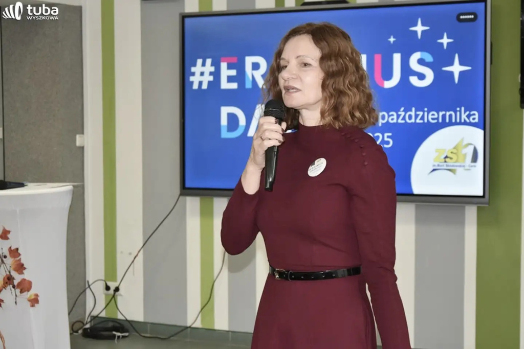  Celebracja jedności europejskiej w „Skłodowskiej”