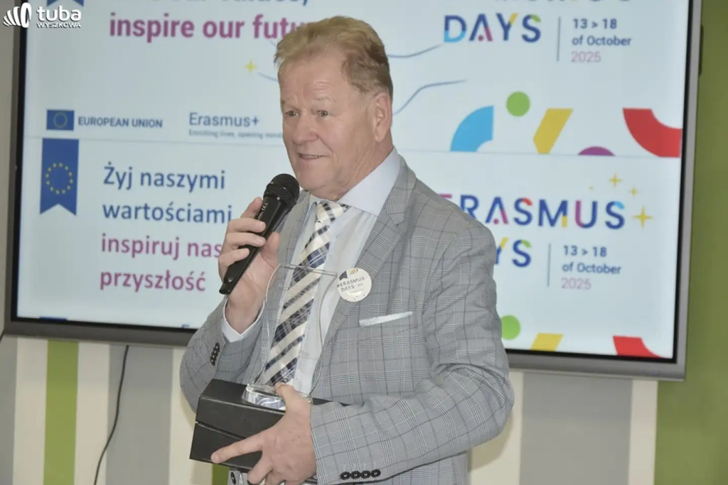  Celebracja jedności europejskiej w „Skłodowskiej”