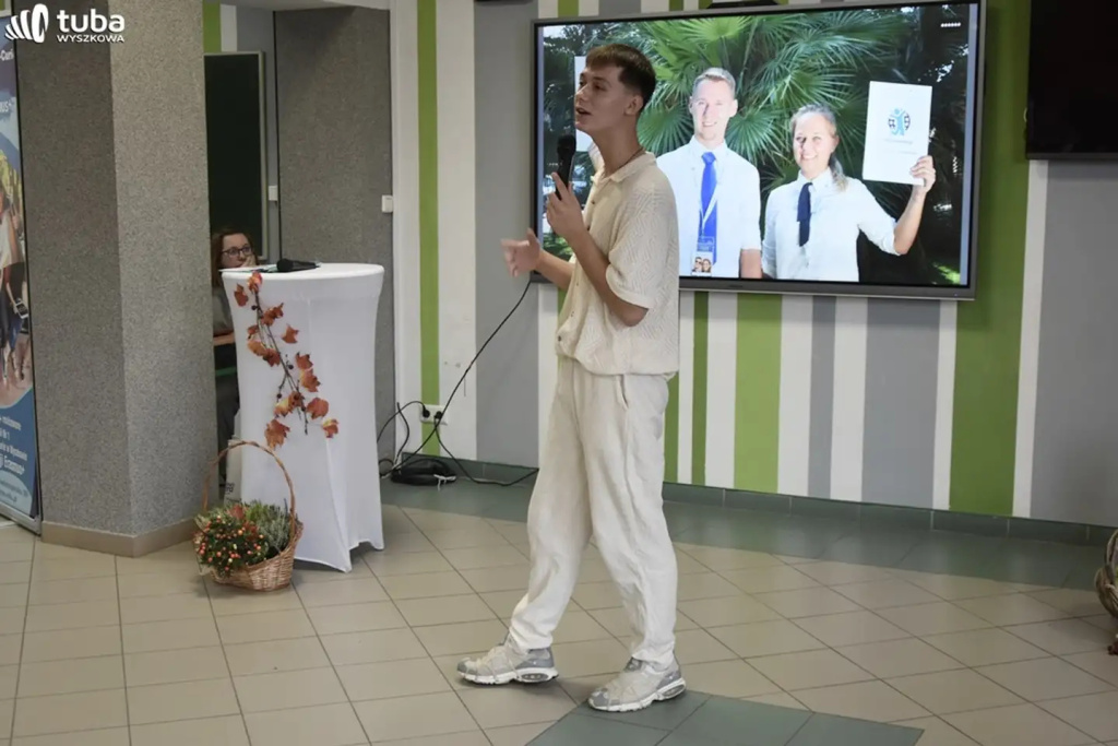  Celebracja jedności europejskiej w „Skłodowskiej”