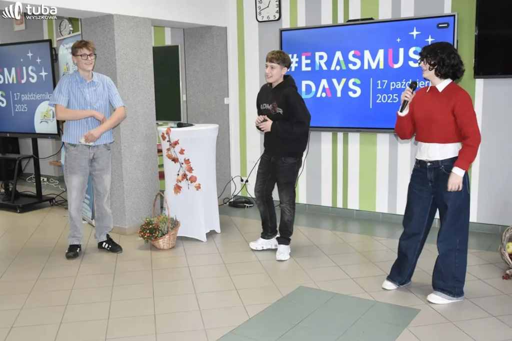  Celebracja jedności europejskiej w „Skłodowskiej”