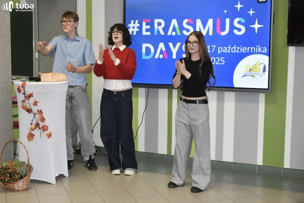  Celebracja jedności europejskiej w „Skłodowskiej”