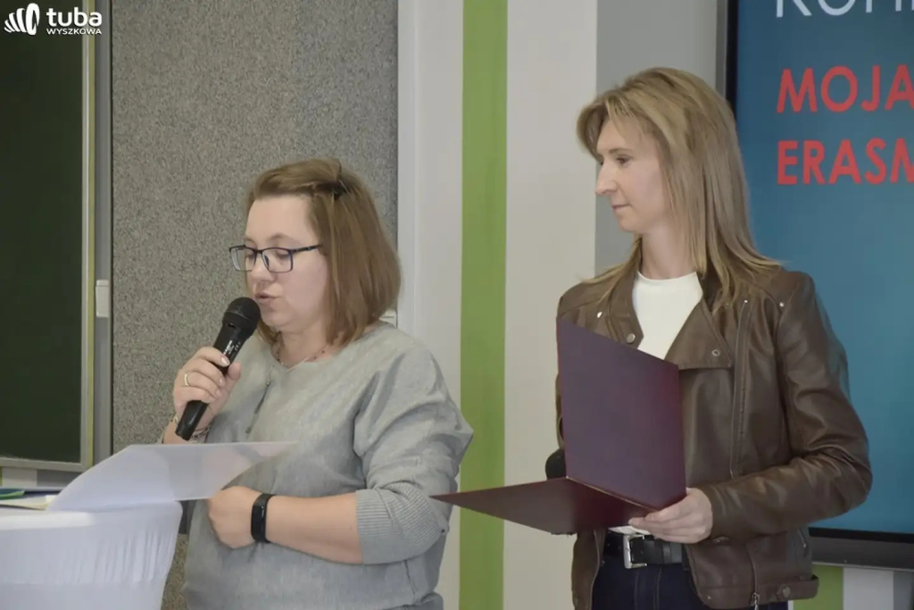  Celebracja jedności europejskiej w „Skłodowskiej”