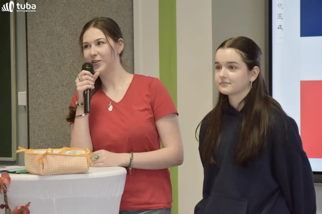  Celebracja jedności europejskiej w „Skłodowskiej”