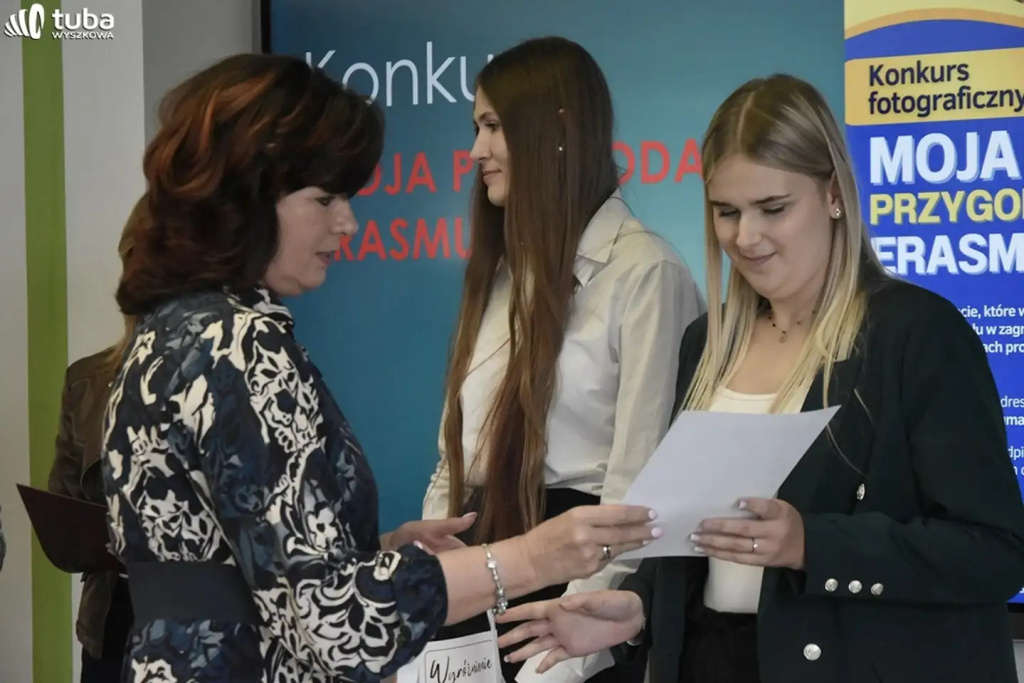  Celebracja jedności europejskiej w „Skłodowskiej”