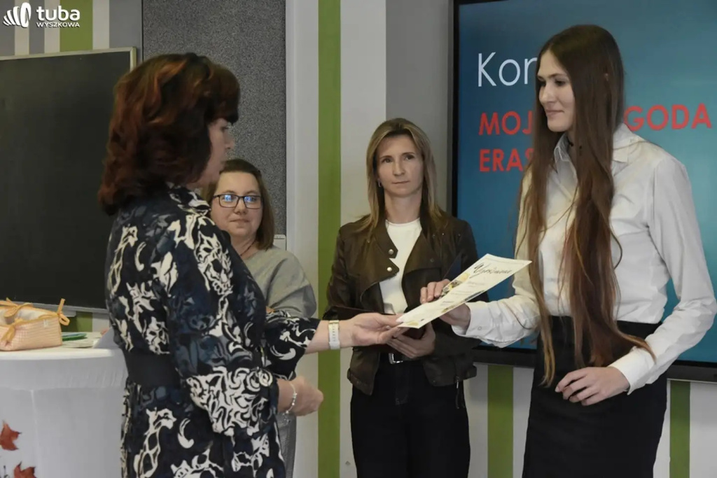  Celebracja jedności europejskiej w „Skłodowskiej”