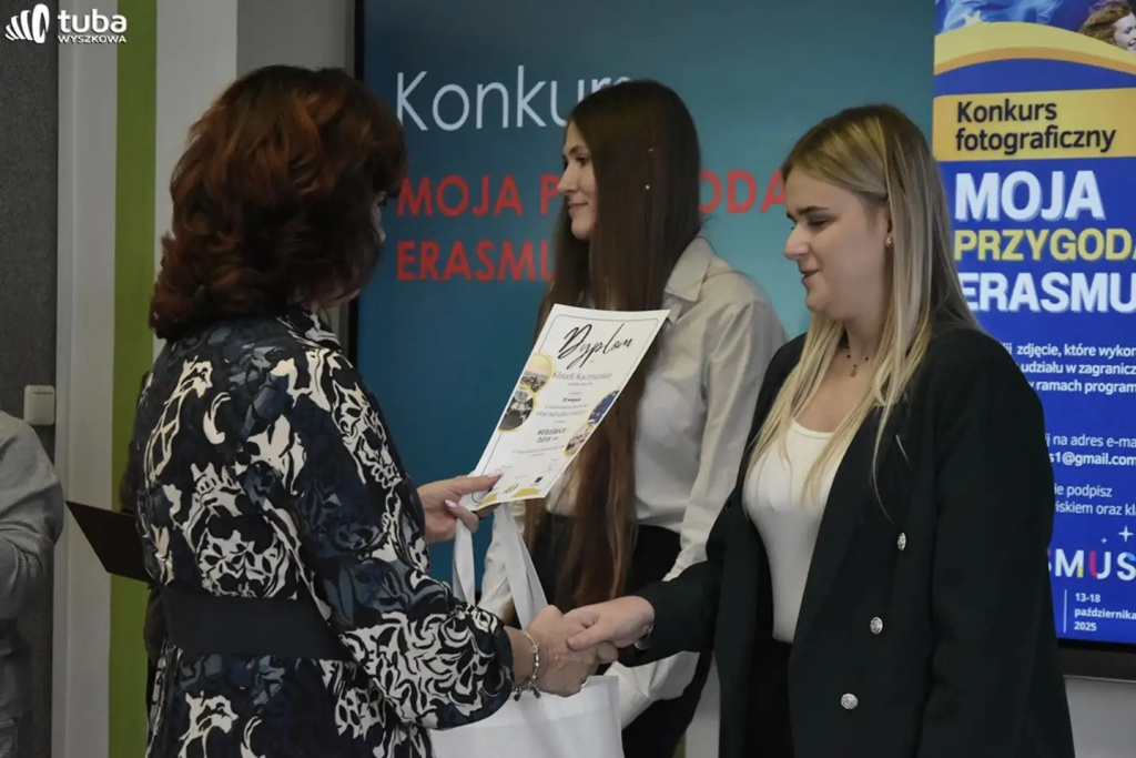  Celebracja jedności europejskiej w „Skłodowskiej”