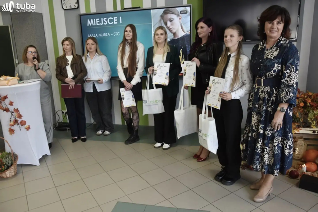  Celebracja jedności europejskiej w „Skłodowskiej”