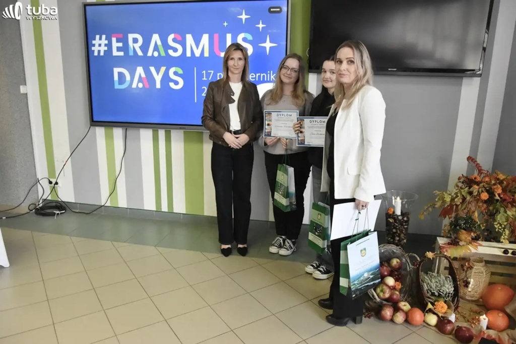  Celebracja jedności europejskiej w „Skłodowskiej”