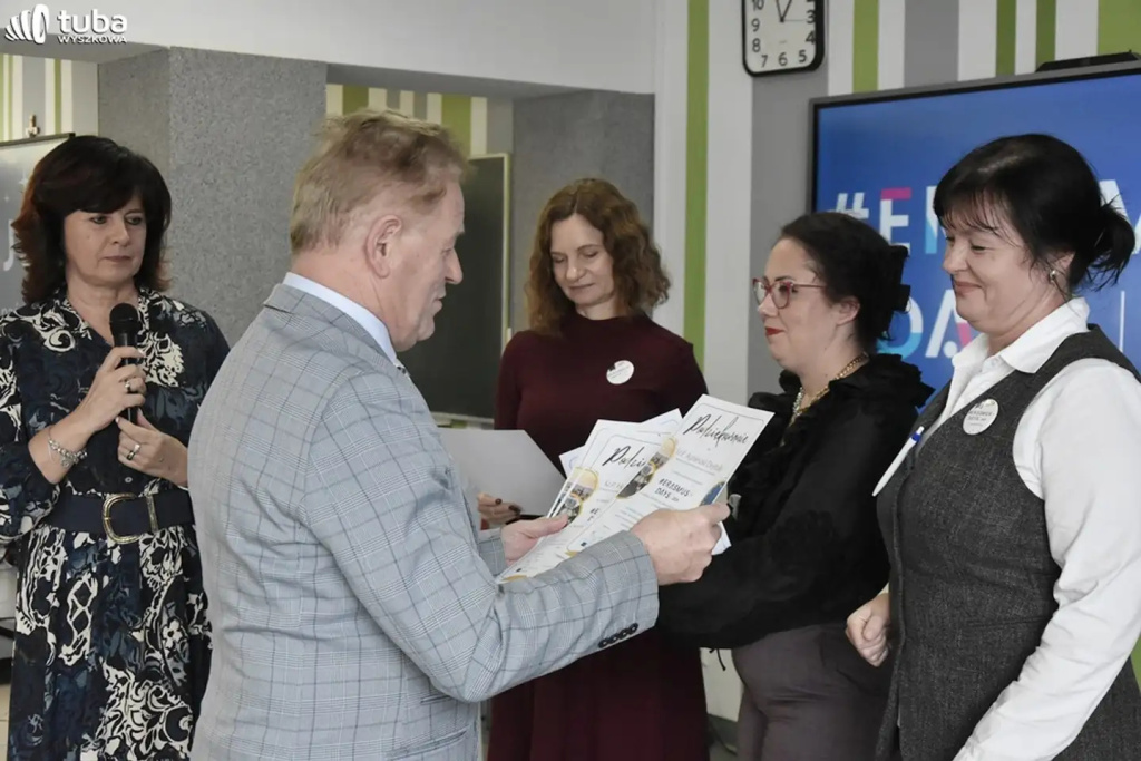  Celebracja jedności europejskiej w „Skłodowskiej”