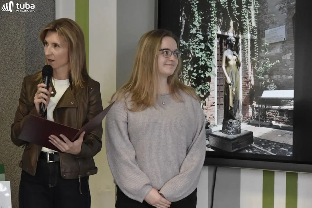  Celebracja jedności europejskiej w „Skłodowskiej”