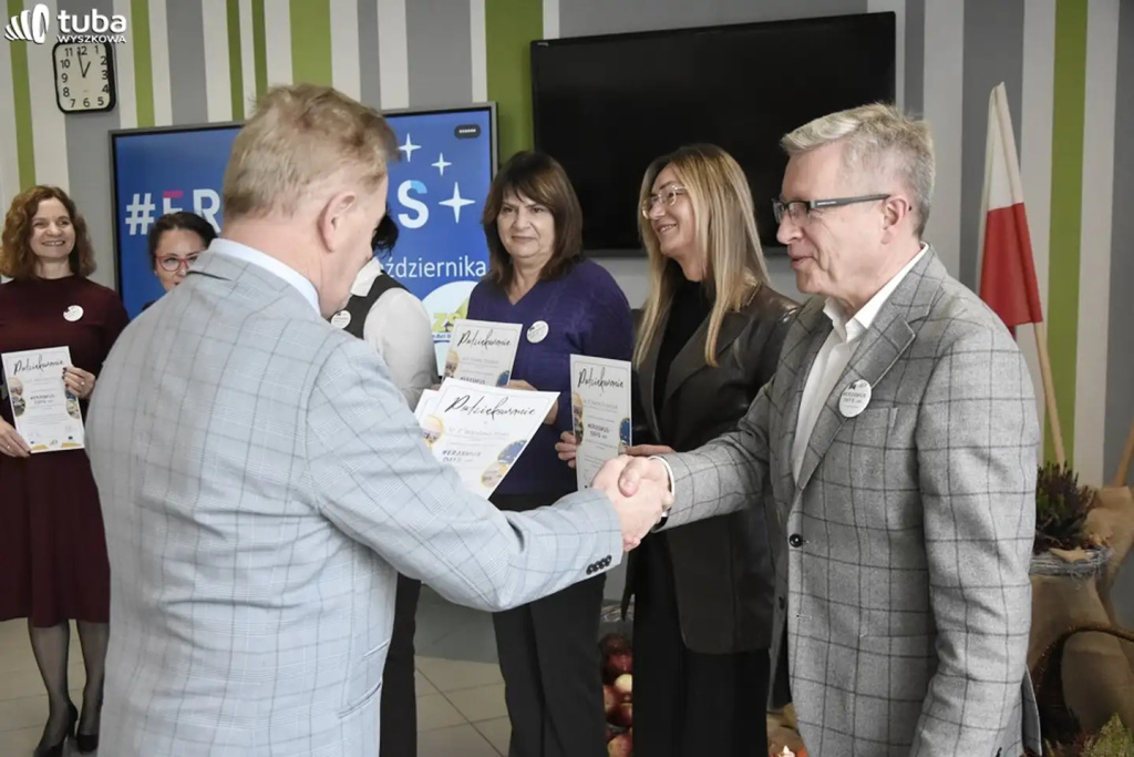  Celebracja jedności europejskiej w „Skłodowskiej”