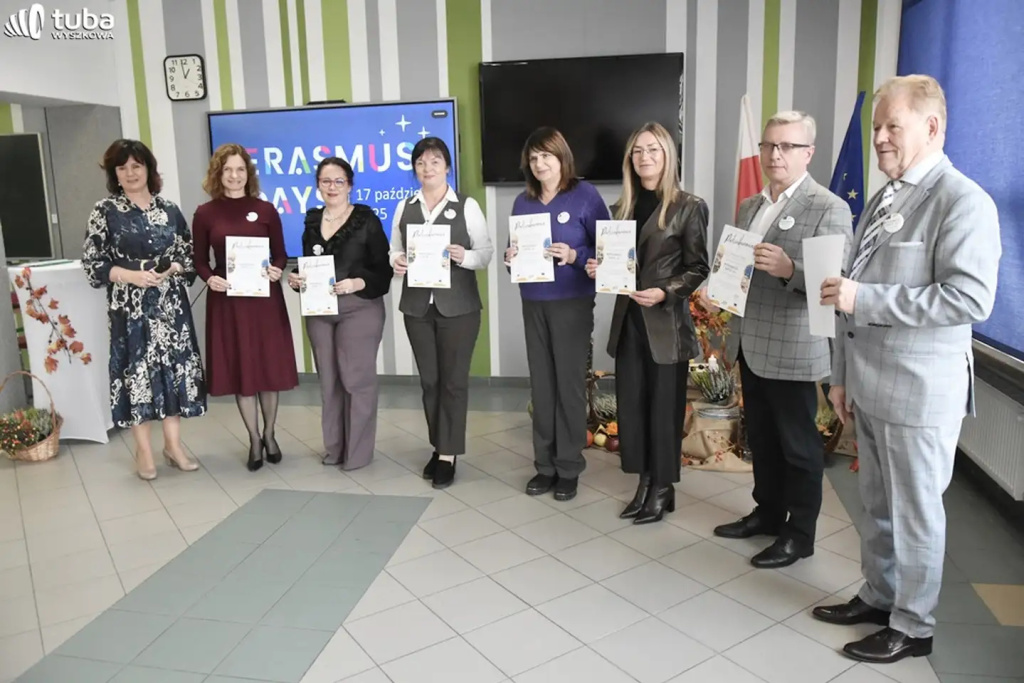  Celebracja jedności europejskiej w „Skłodowskiej”