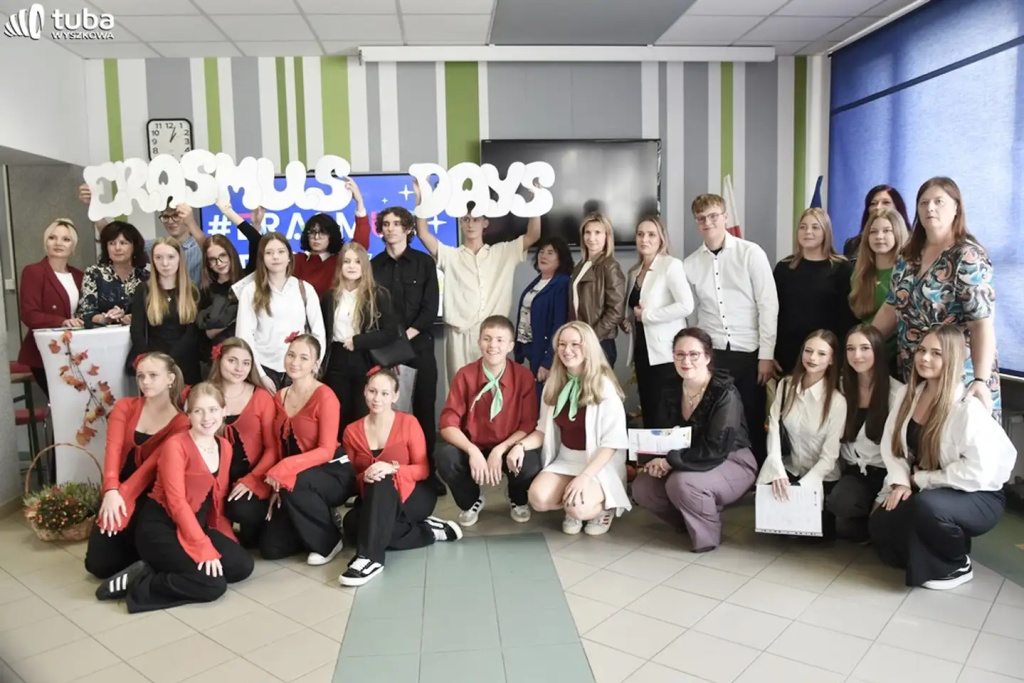  Celebracja jedności europejskiej w „Skłodowskiej”