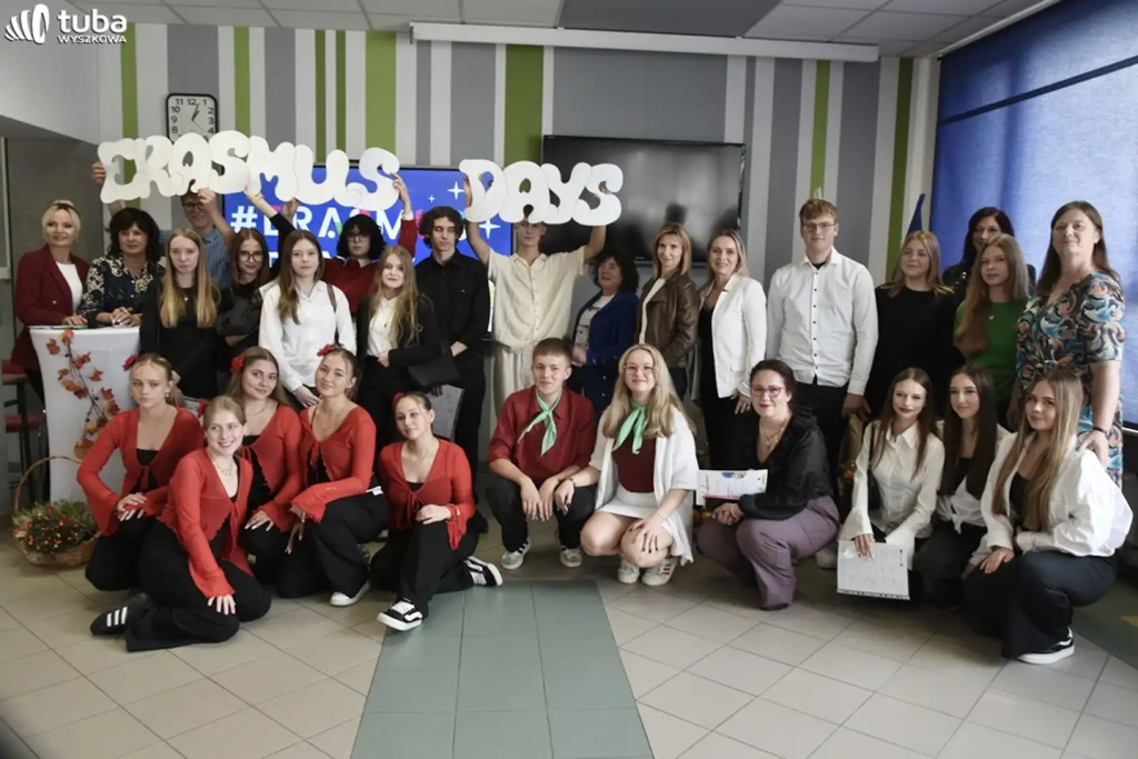  Celebracja jedności europejskiej w „Skłodowskiej”