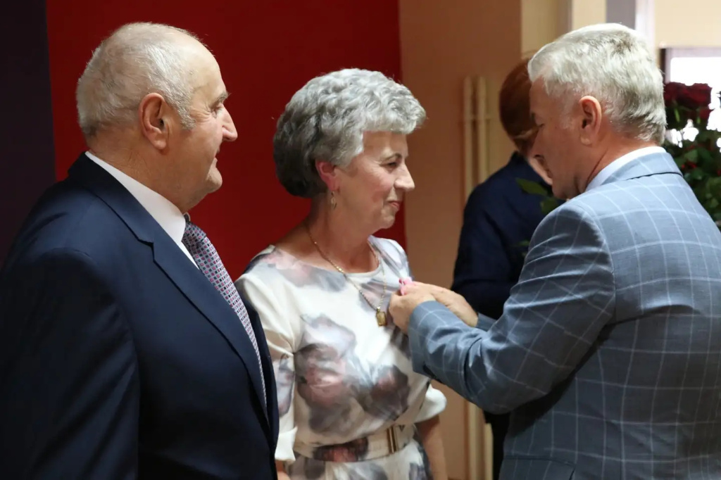 „Niech Wasza miłość nadal kwitnie i inspiruje innych”