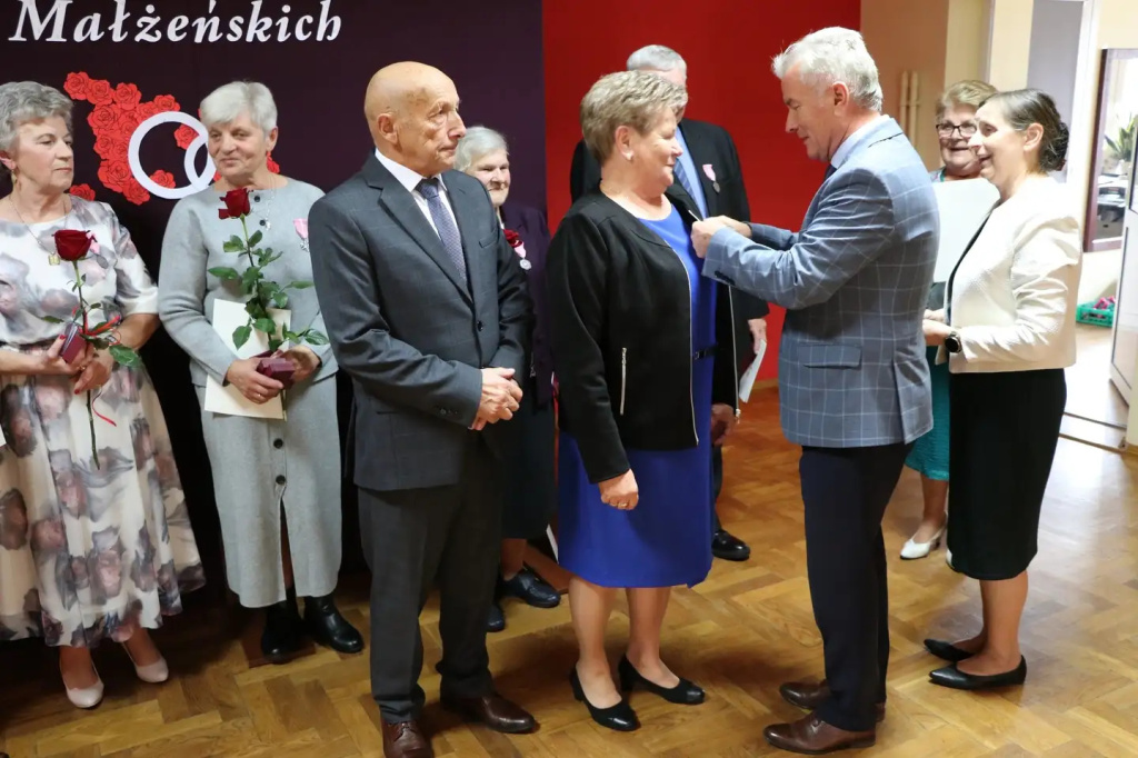 „Niech Wasza miłość nadal kwitnie i inspiruje innych”
