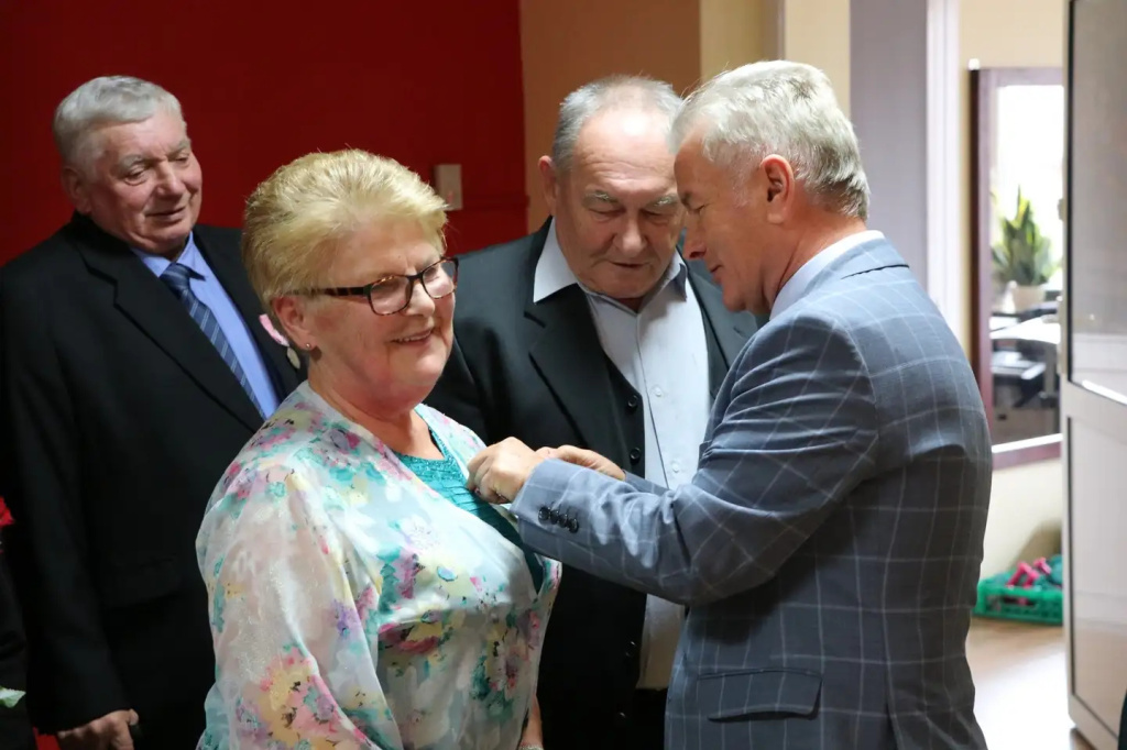 „Niech Wasza miłość nadal kwitnie i inspiruje innych”