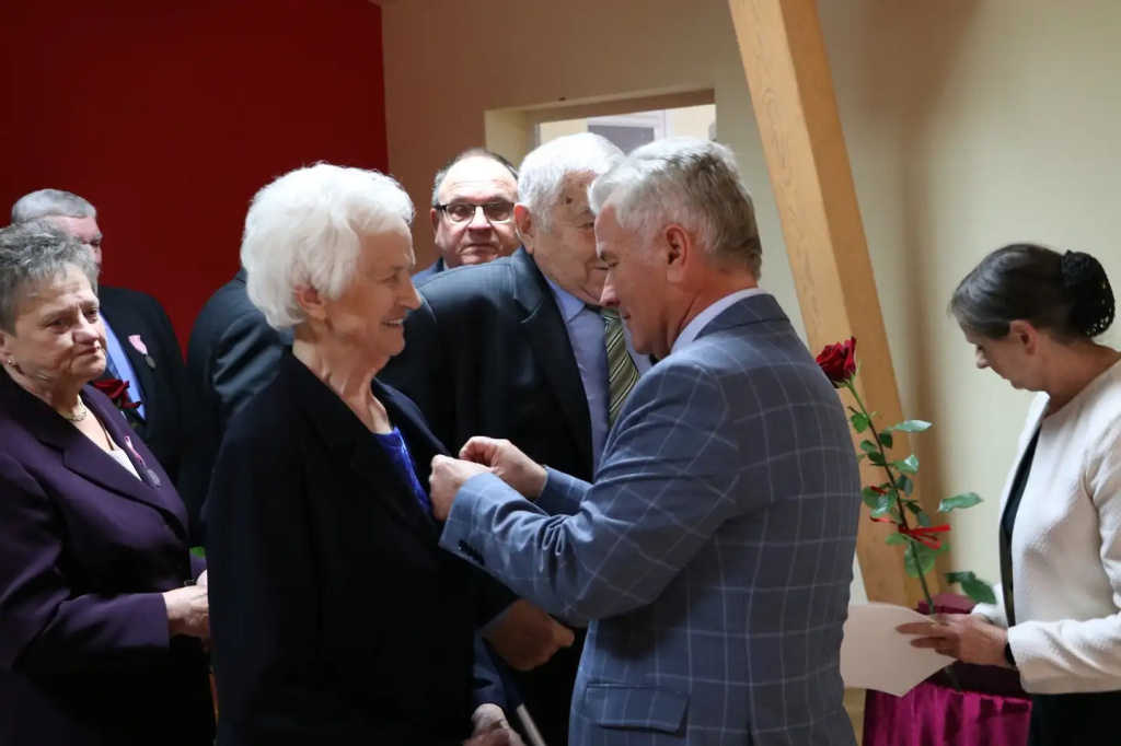 „Niech Wasza miłość nadal kwitnie i inspiruje innych”