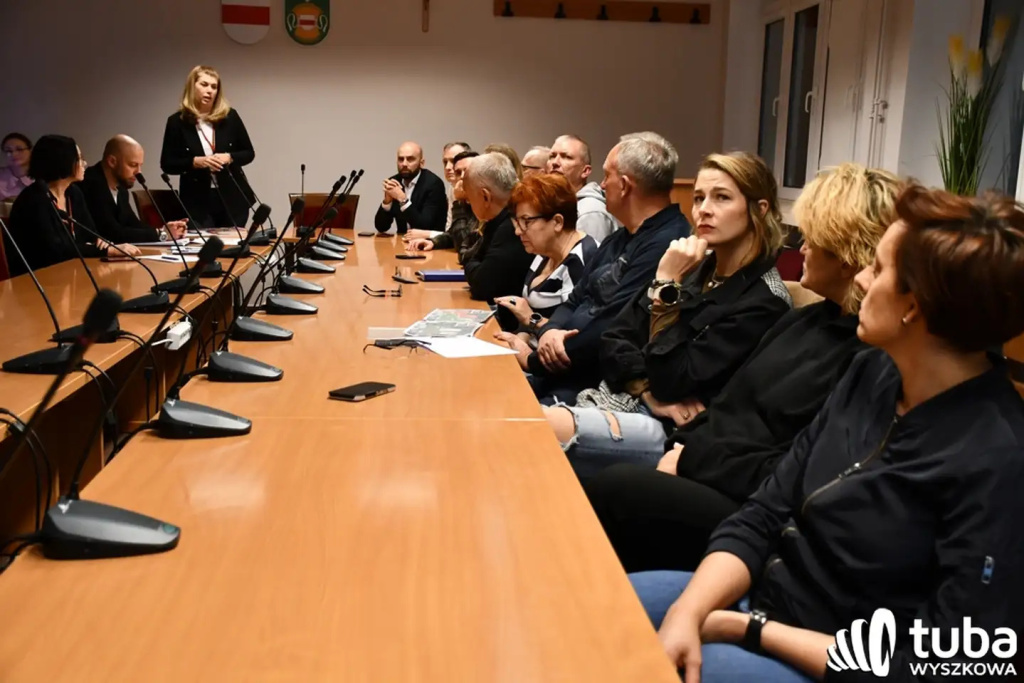 Pomysły na teren przy SP nr 5 w Wyszkowie