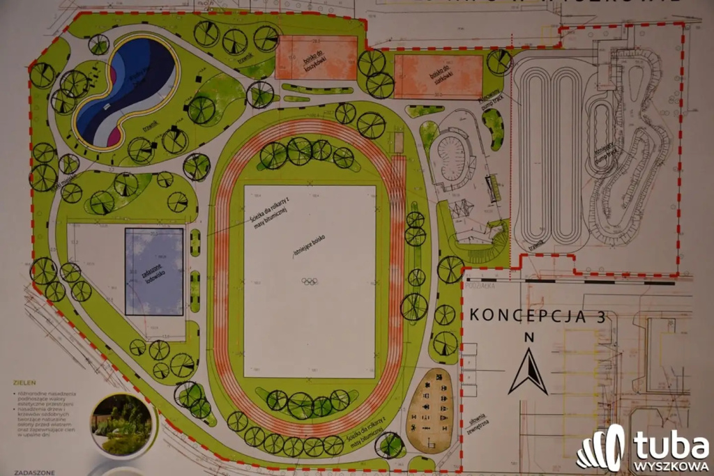 Pomysły na teren przy SP nr 5 w Wyszkowie
