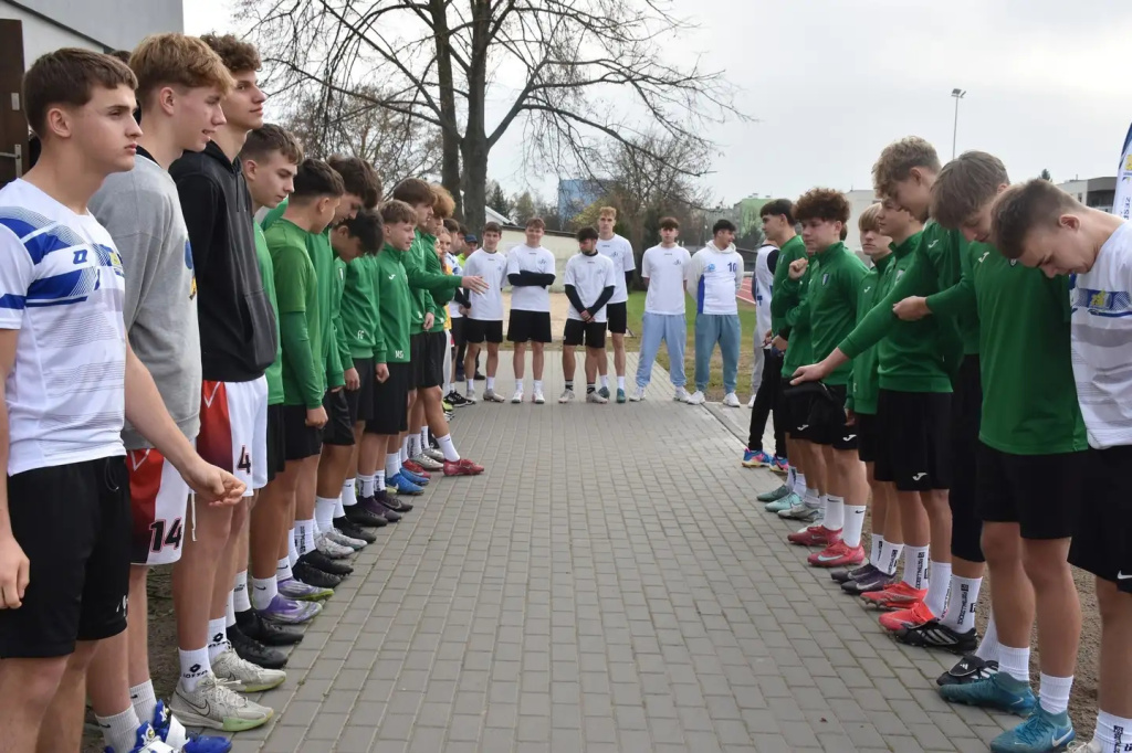 Nowy kompleks sportowy powiatu. Dla uczniów i dla mieszkańców