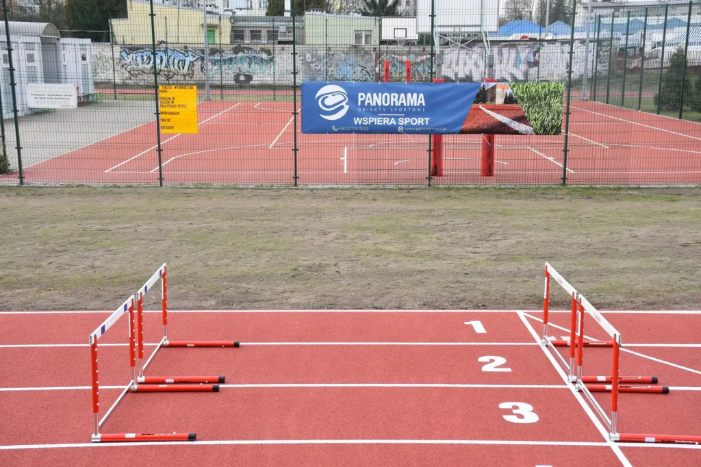 Nowy kompleks sportowy powiatu. Dla uczniów i dla mieszkańców
