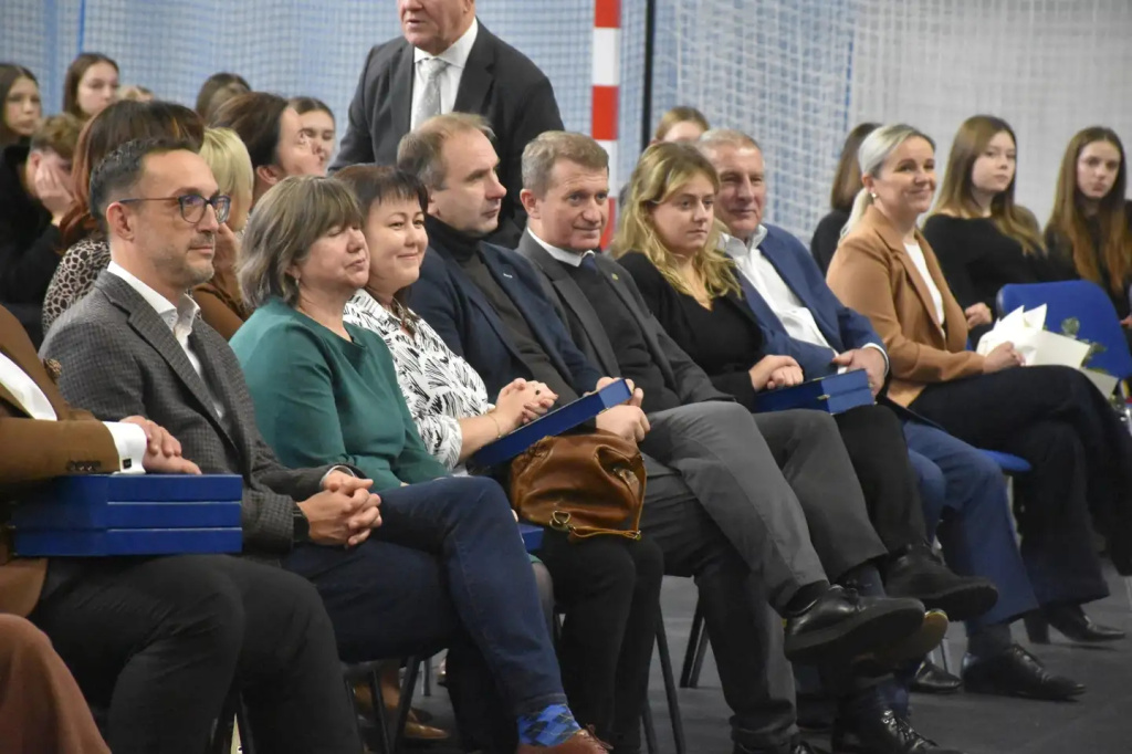 Nowy kompleks sportowy powiatu. Dla uczniów i dla mieszkańców