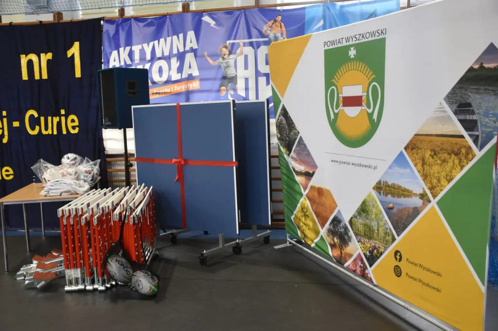 Nowy kompleks sportowy powiatu. Dla uczniów i dla mieszkańców