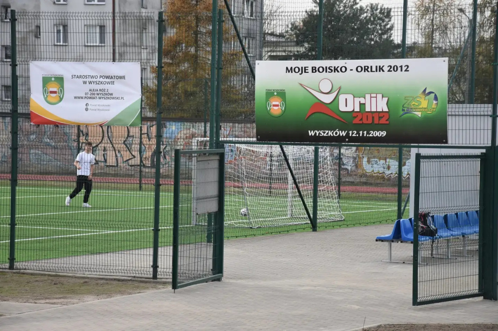 Nowy kompleks sportowy powiatu. Dla uczniów i dla mieszkańców