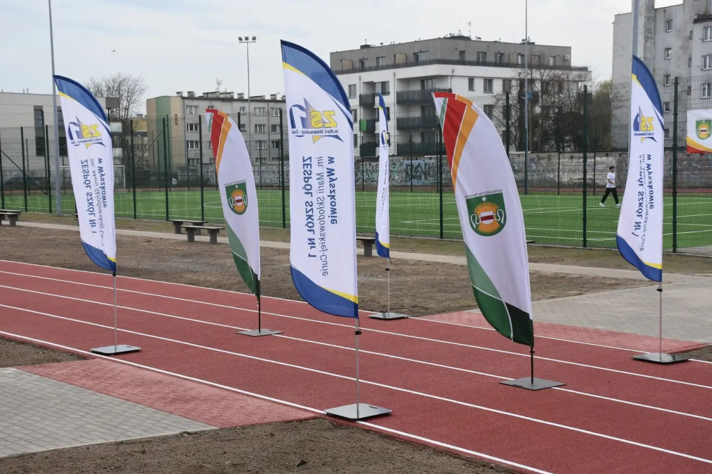 Nowy kompleks sportowy powiatu. Dla uczniów i dla mieszkańców