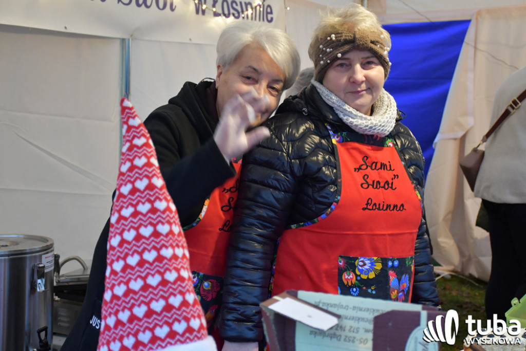 Jarmark bożonarodzeniowy w Wyszkowie