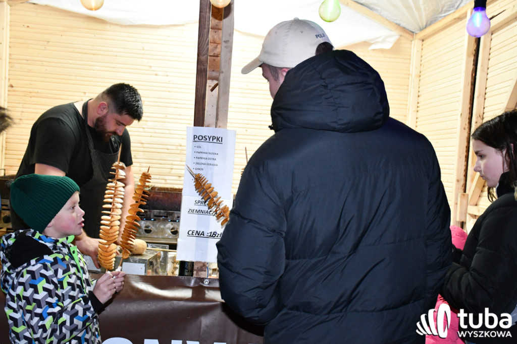 Jarmark bożonarodzeniowy w Wyszkowie