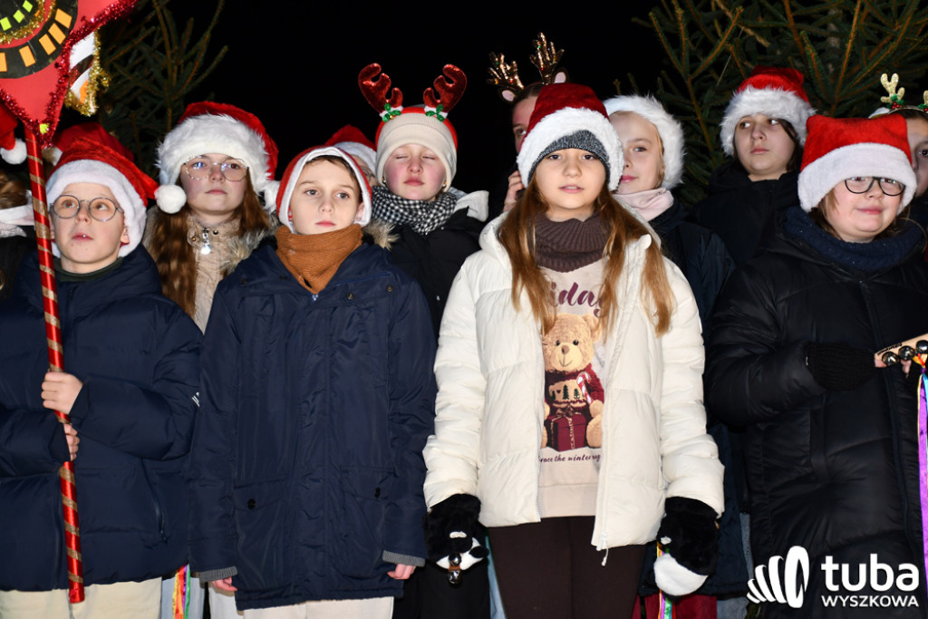 Występy najmłodszych na wyszkowskim jarmarku