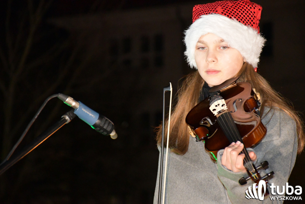 Występy najmłodszych na wyszkowskim jarmarku