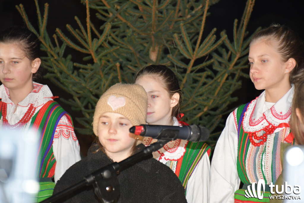 Występy najmłodszych na wyszkowskim jarmarku