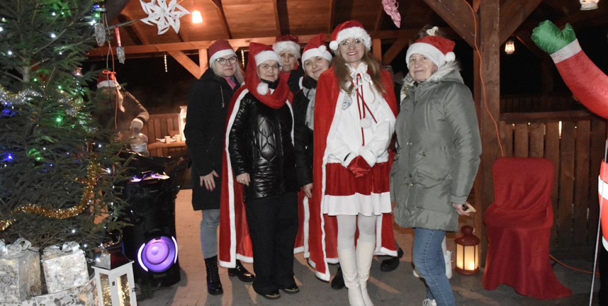Świąteczna biesiada w Leszczydole Starym