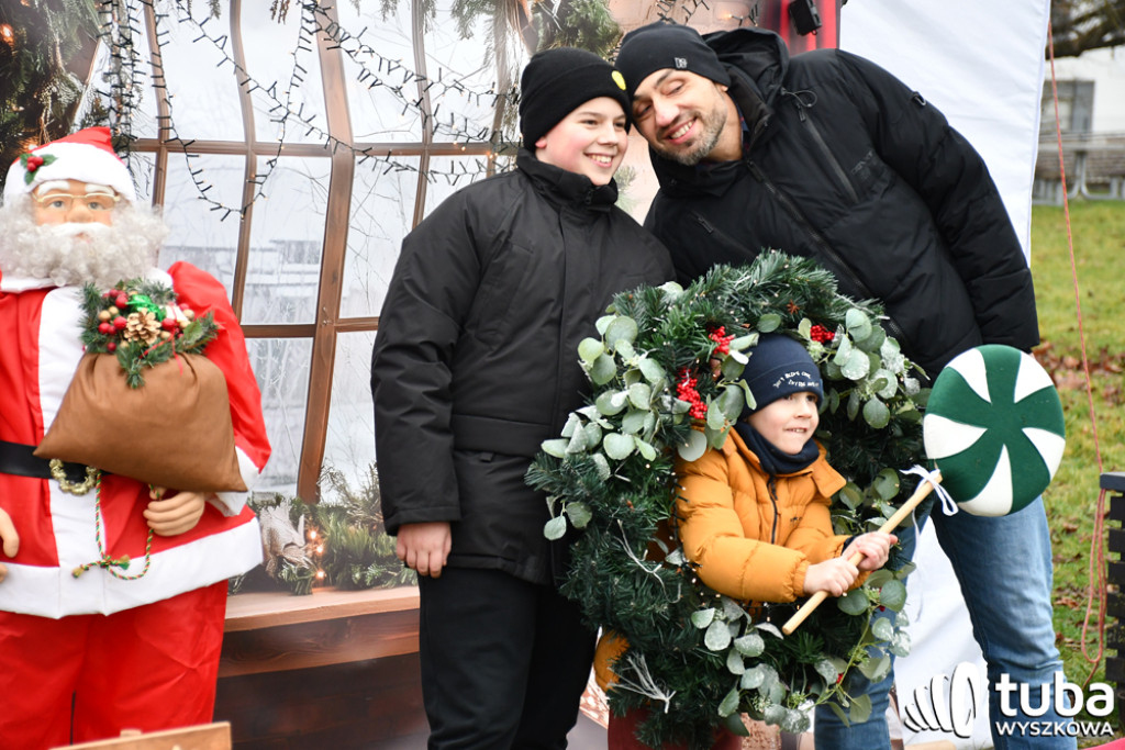 Jarmark bożonarodzeniowy w Wyszkowie