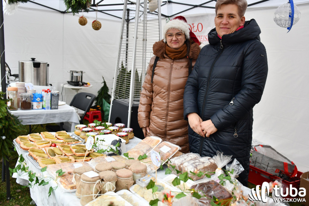 Jarmark bożonarodzeniowy w Wyszkowie
