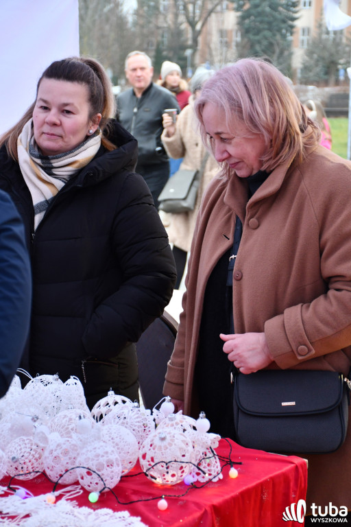 Jarmark bożonarodzeniowy w Wyszkowie