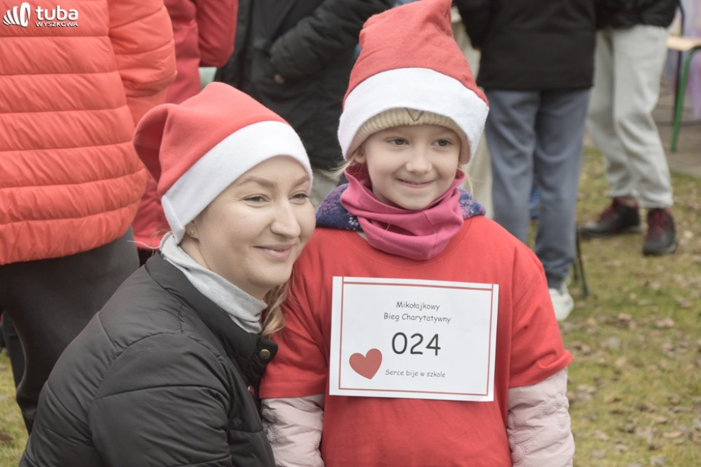Mikołajkowy Bieg po AED w Starym Bosewie