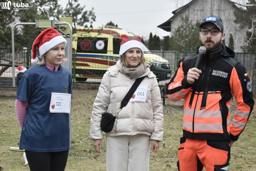 Mikołajkowy Bieg po AED w Starym Bosewie