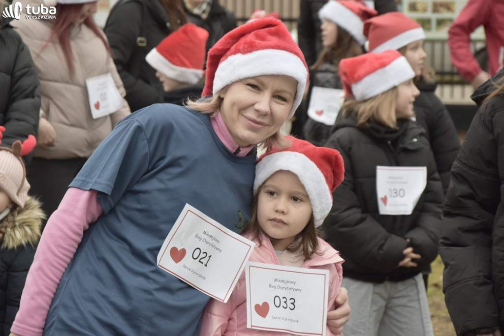 Mikołajkowy Bieg po AED w Starym Bosewie