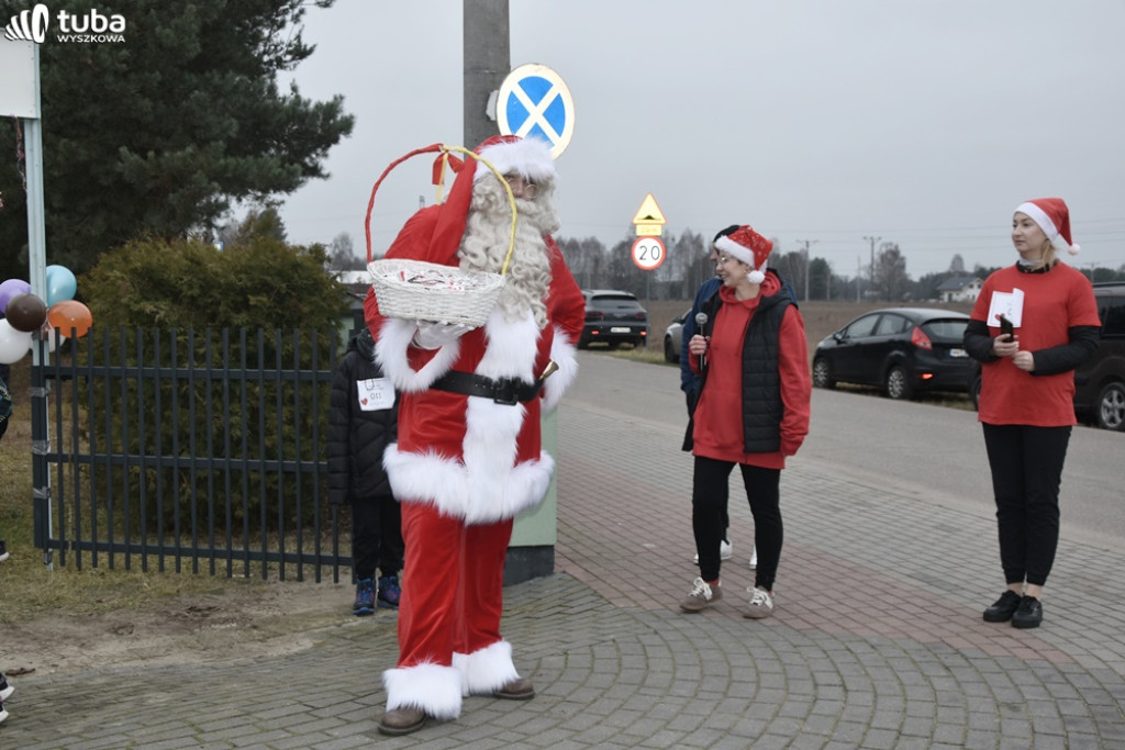 Mikołajkowy Bieg po AED w Starym Bosewie