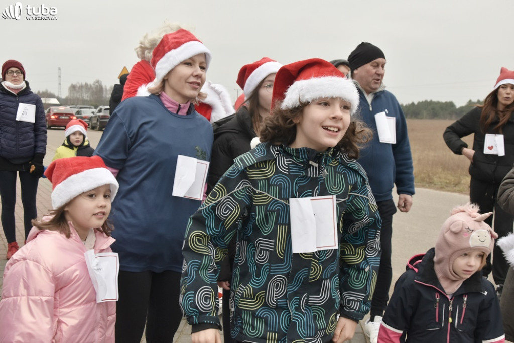 Mikołajkowy Bieg po AED w Starym Bosewie